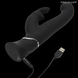 G-Spot Stroker Rabbit Vibrator - AdultLuxe