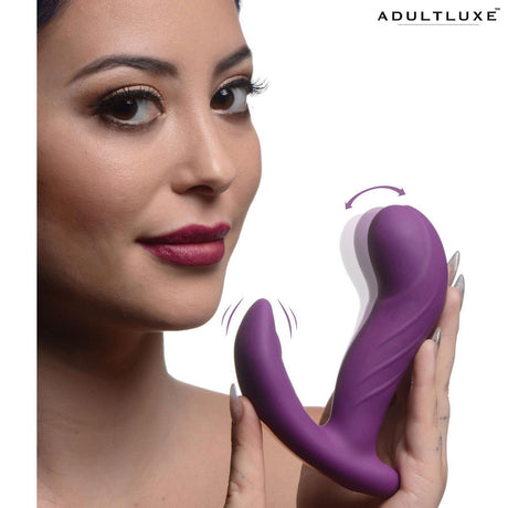 G-rocker 10x Come Hither Silicone Vibrator - AdultLuxe