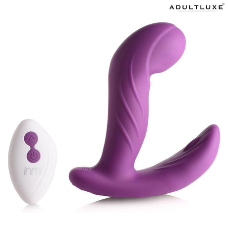 G-rocker 10x Come Hither Silicone Vibrator - AdultLuxe