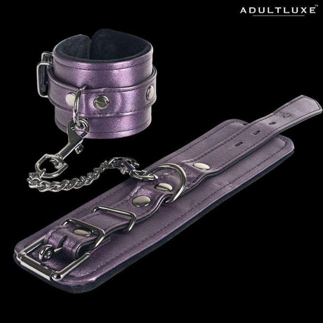 Galaxy Legend Wrist Restraints Faux Leather - AdultLuxe