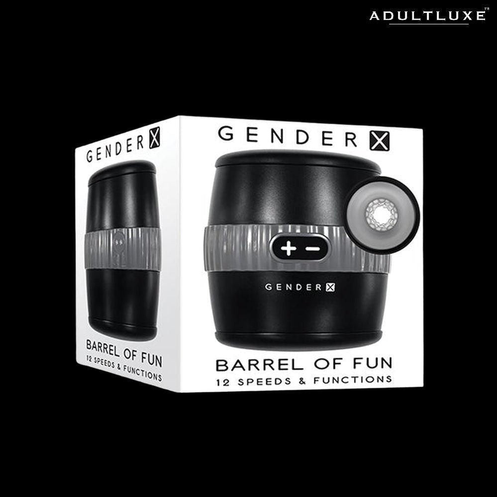 Gender X Barrel Of Fun Stroker - AdultLuxe