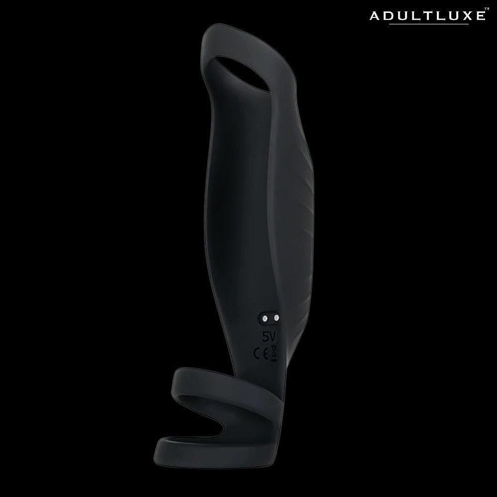Gender X Rocketeer Cock Sheath Vibrator - AdultLuxe