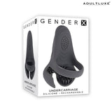 Gender X Undercarriage Cock Ring - AdultLuxe