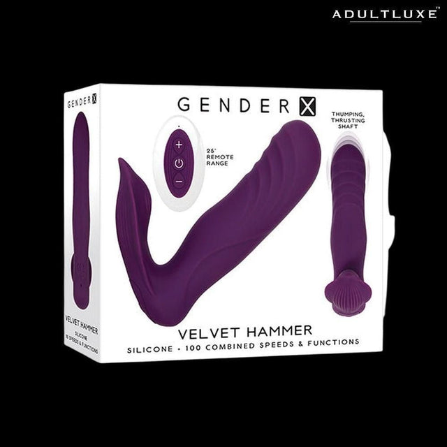 Gender X Velvet Hammer - AdultLuxe