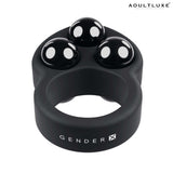 Workout Ring with Weighted Steel Balls by Gender X