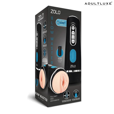 Zolo Blow Master with Sensastroke Technology