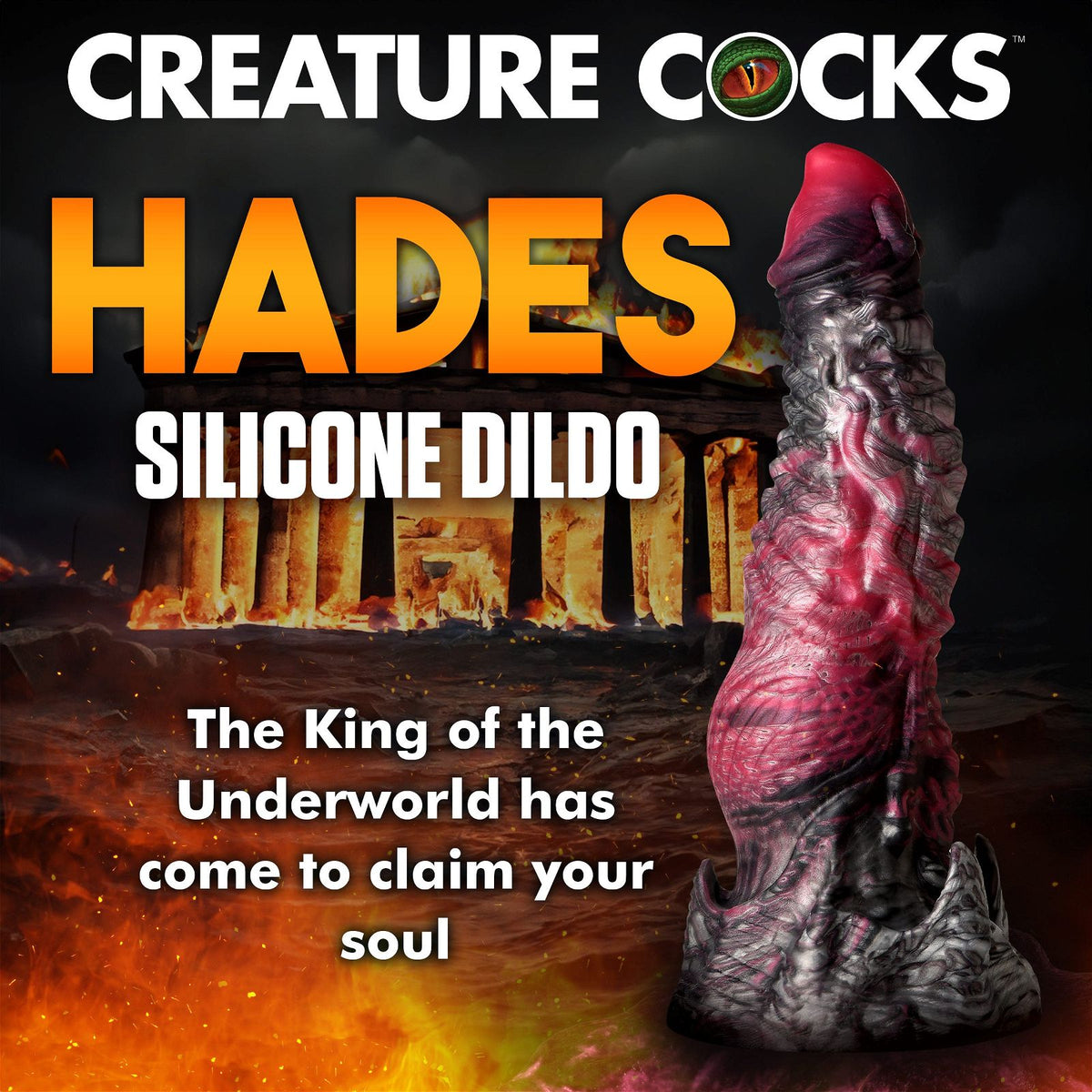 Hades Silicone Dildo