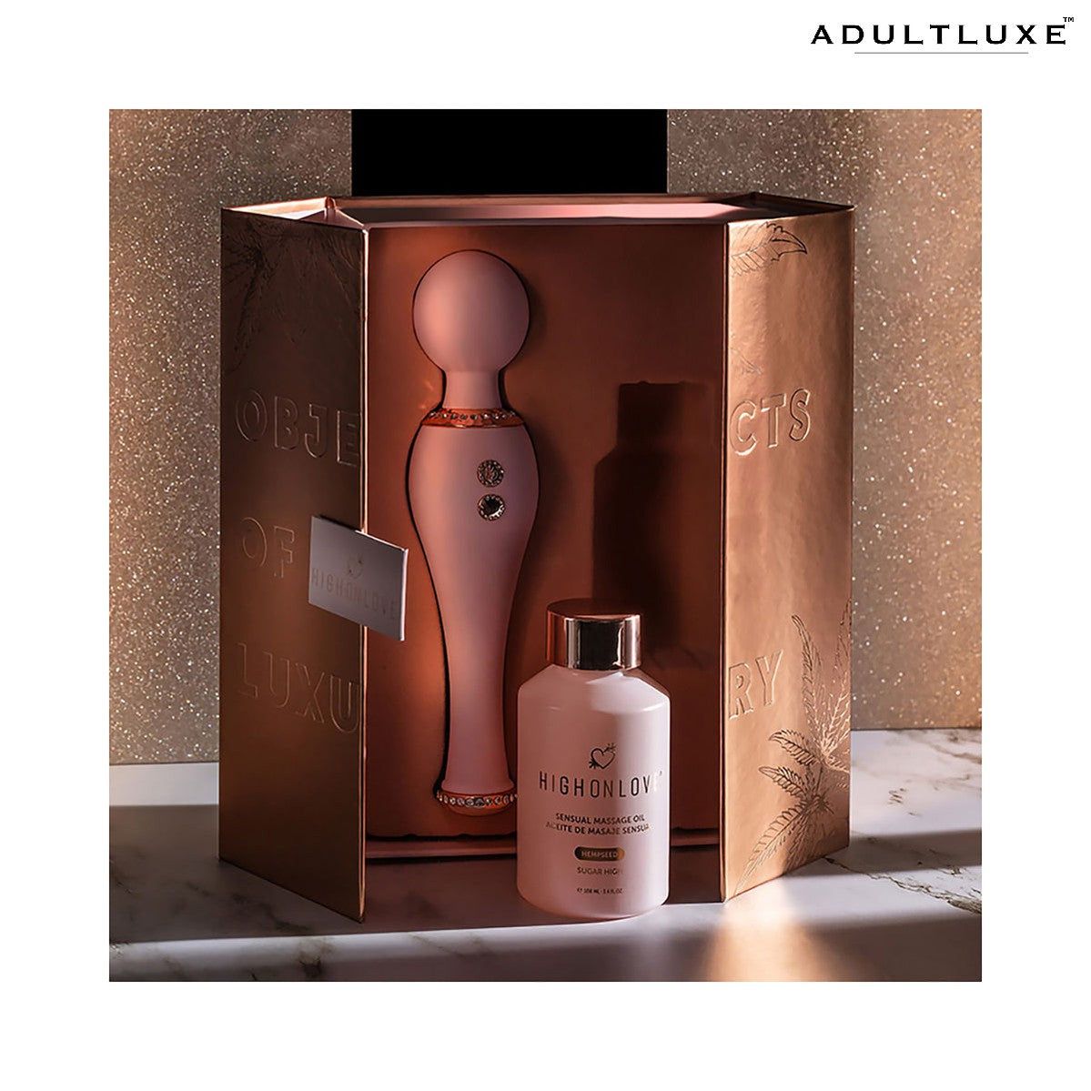 HighOnLove Objects of Luxury Gift Set - AdultLuxe