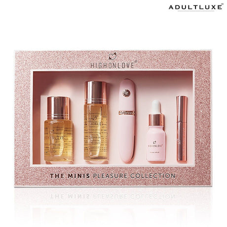 HighOnLove The Minis Pleasure Collection Gift Set - AdultLuxe