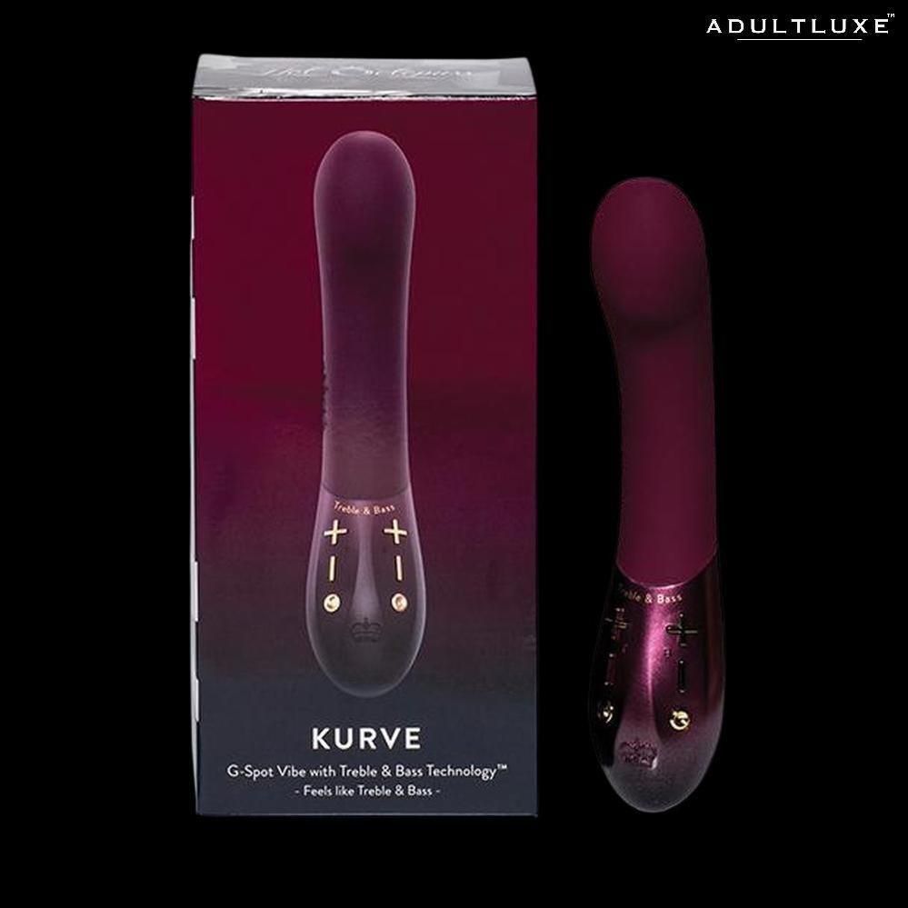 Hot Octopuss Kurve G-Spot Vibrator - AdultLuxe