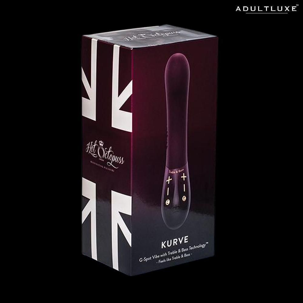 Hot Octopuss Kurve G-Spot Vibrator - AdultLuxe