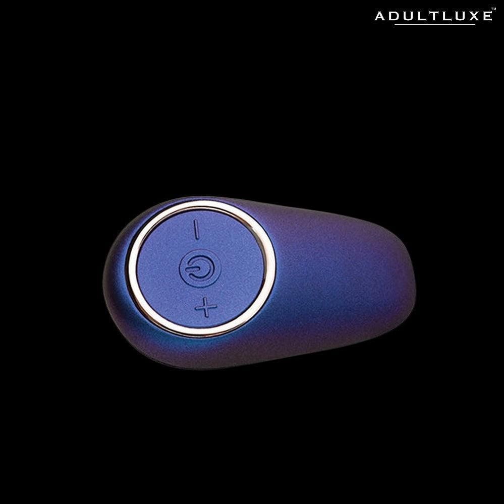 Hueman Black Hole Anal Vibrator Cock Ring - AdultLuxe