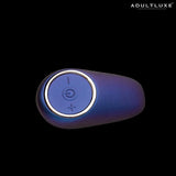 Hueman Black Hole Anal Vibrator Cock Ring - AdultLuxe