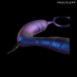 Hueman Black Hole Anal Vibrator Cock Ring - AdultLuxe