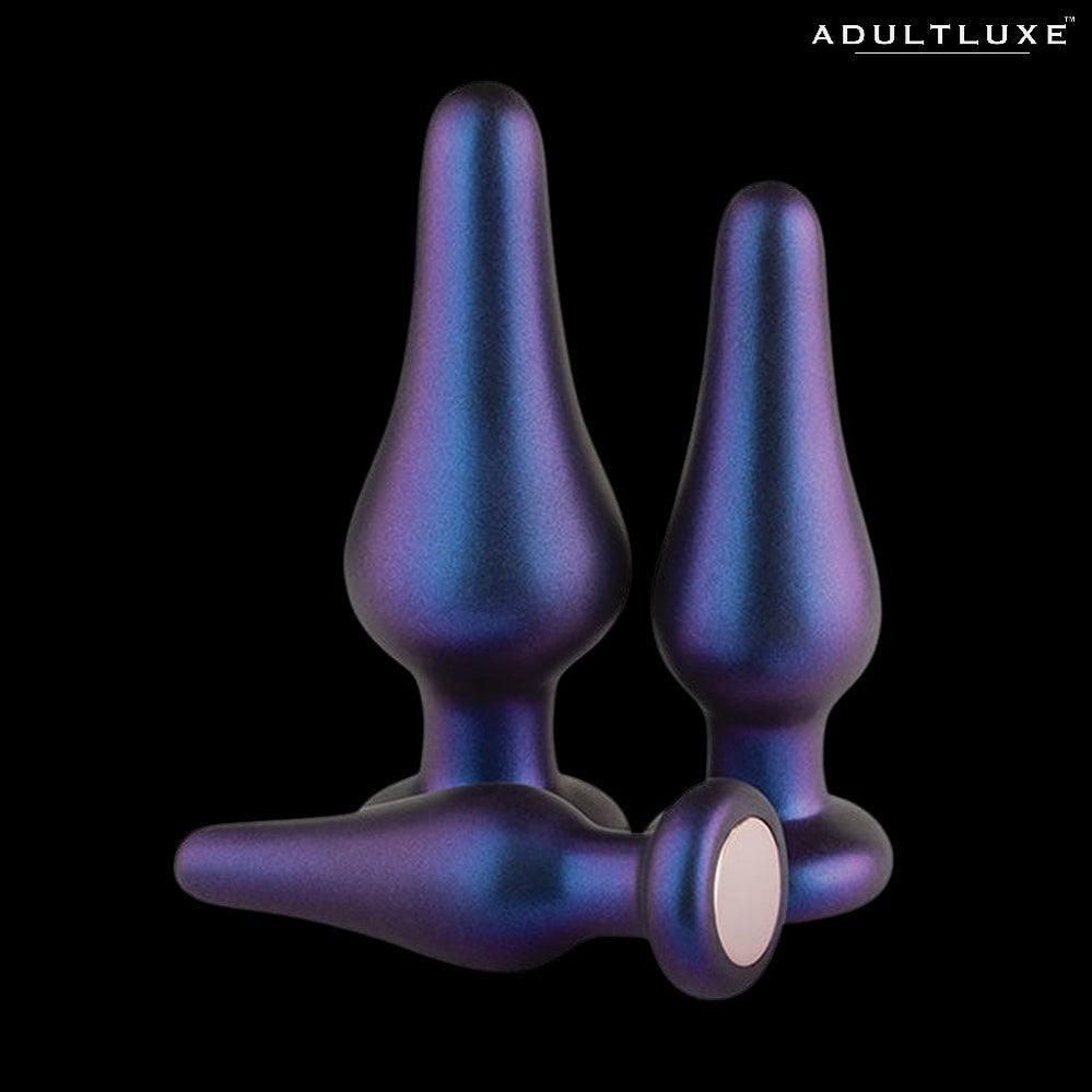 Hueman Comets Butt Plug Set Of 3 - AdultLuxe