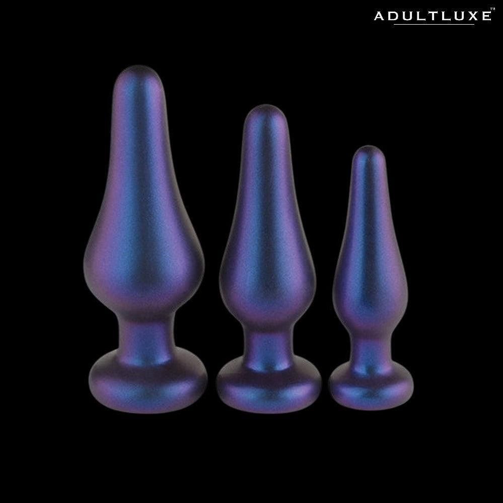 Hueman Comets Butt Plug Set Of 3 - AdultLuxe