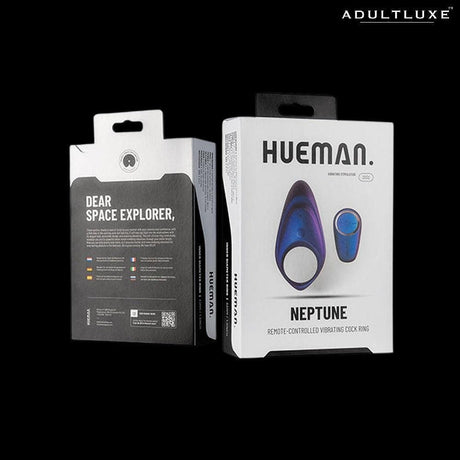 Hueman Neptune Vibrating Cock Ring - AdultLuxe