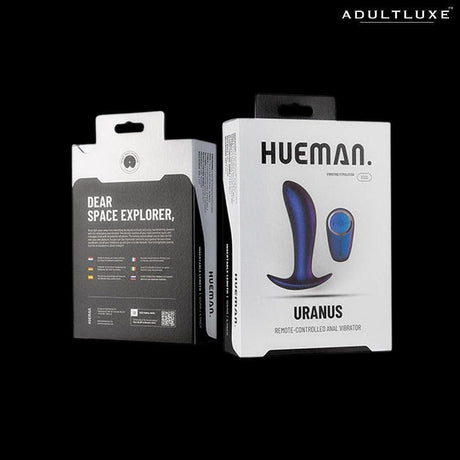 Hueman Uranus Anal Vibrator - AdultLuxe