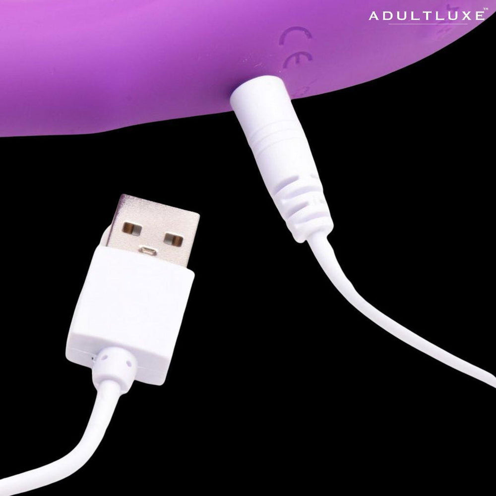 Inmi 10x Pose Plus Bendable Pulsing Vibe - AdultLuxe