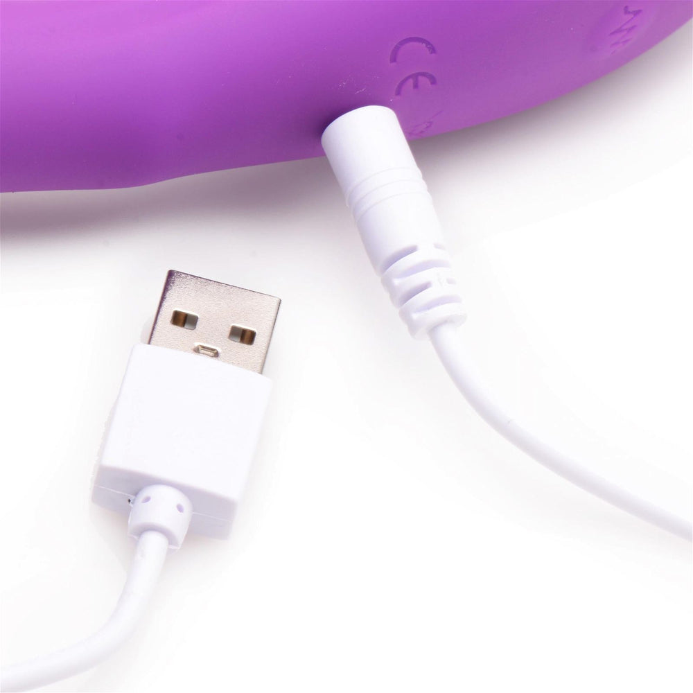 Inmi 10x Pose Plus Bendable Pulsing Vibe - AdultLuxe