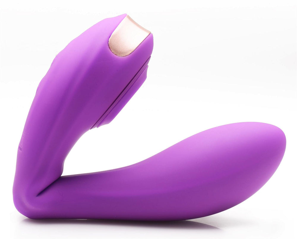 Inmi 10x Pose Plus Bendable Pulsing Vibe - AdultLuxe