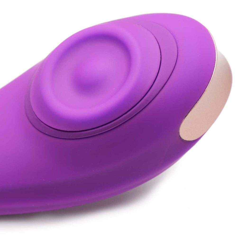 Inmi 10x Pose Plus Bendable Pulsing Vibe - AdultLuxe