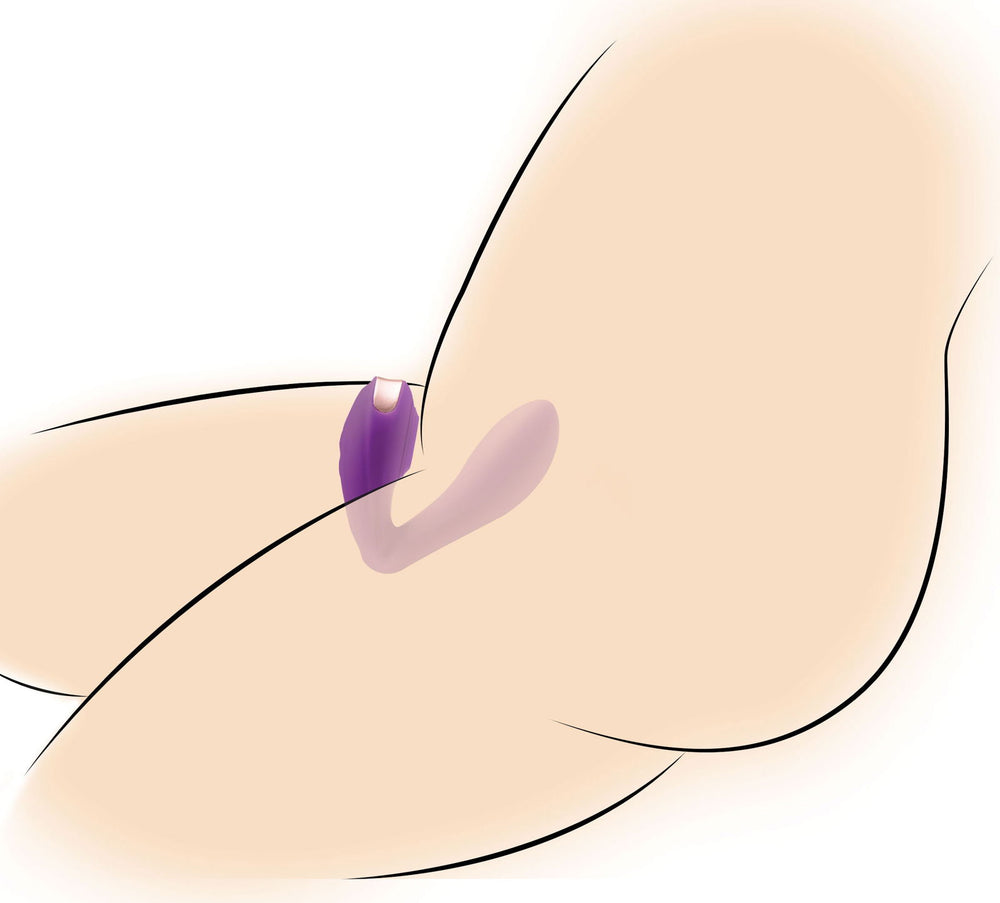 Inmi 10x Pose Plus Bendable Pulsing Vibe - AdultLuxe