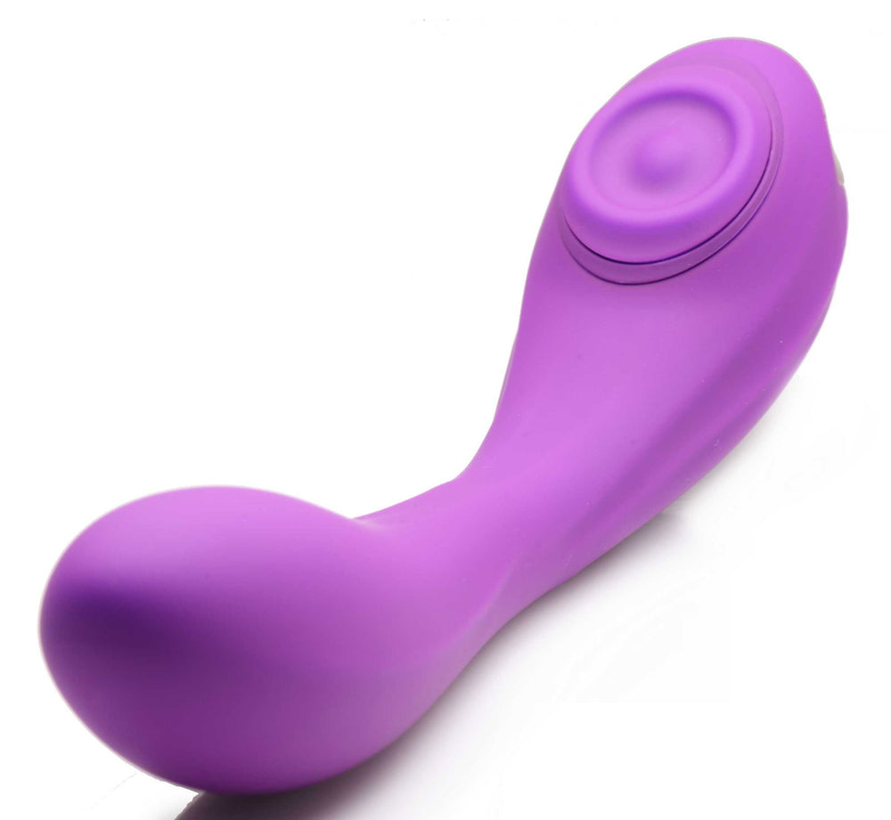 Inmi 10x Pose Plus Bendable Pulsing Vibe - AdultLuxe