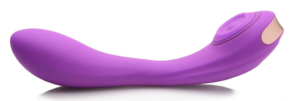 Inmi 10x Pose Plus Bendable Pulsing Vibe - AdultLuxe