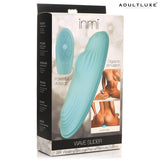 Inmi 28x Wave Slider Vibrating Silicone Pad With Remote - AdultLuxe