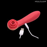 Inmi Bloomgasm Passion Petals Suction Rose Vibrator - AdultLuxe