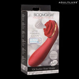 Inmi Bloomgasm Passion Petals Suction Rose Vibrator - AdultLuxe