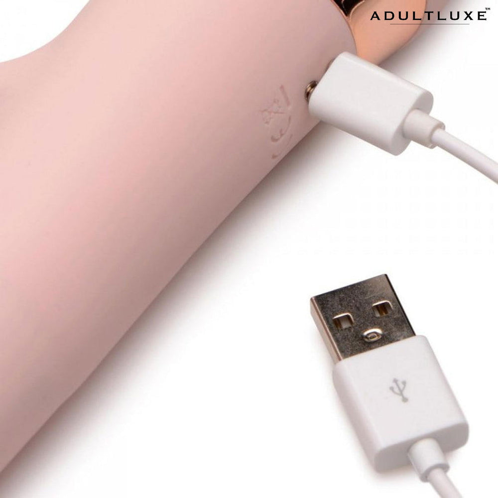 Inmi Bunny Slide Sliding Ring Rabbit Vibrator - AdultLuxe