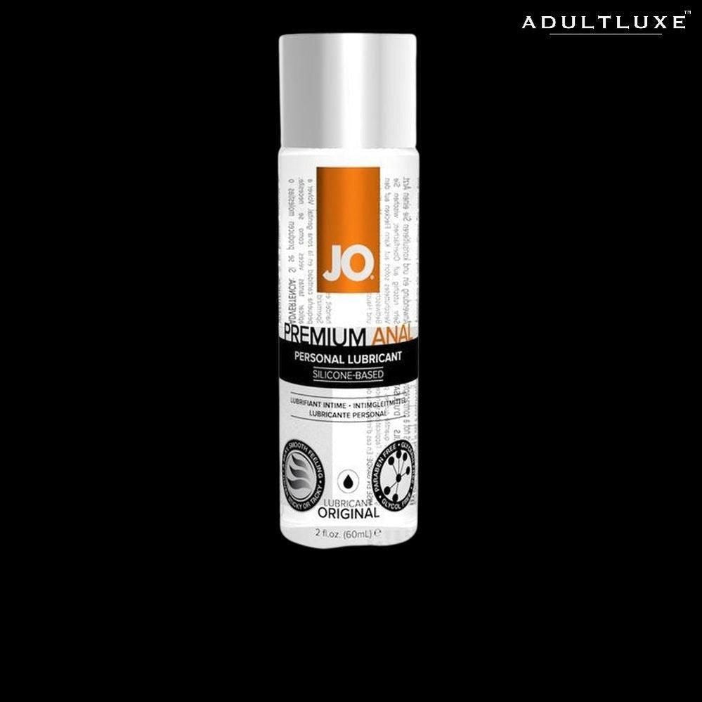 Jo Anal Premium Silicone Lubricant - AdultLuxe