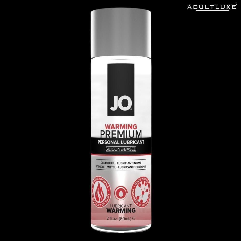 Jo Premium Warming Silicone Lubricant - AdultLuxe