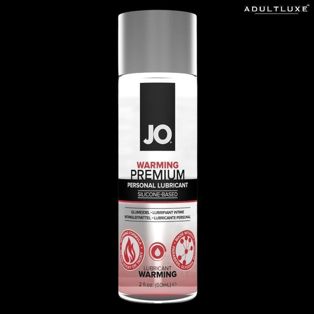 Jo Premium Warming Silicone Lubricant - AdultLuxe