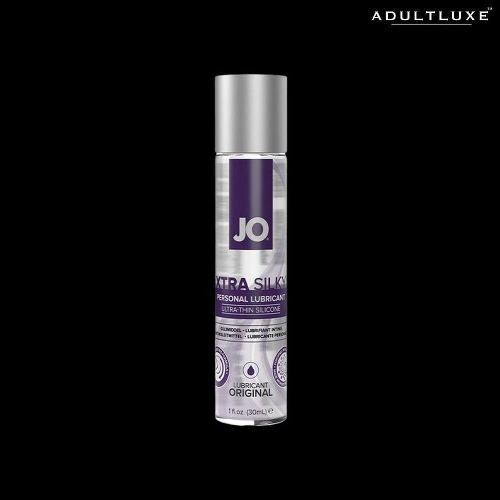 Jo Xtra Silky Ultra-thin Silicone Lubricant - AdultLuxe