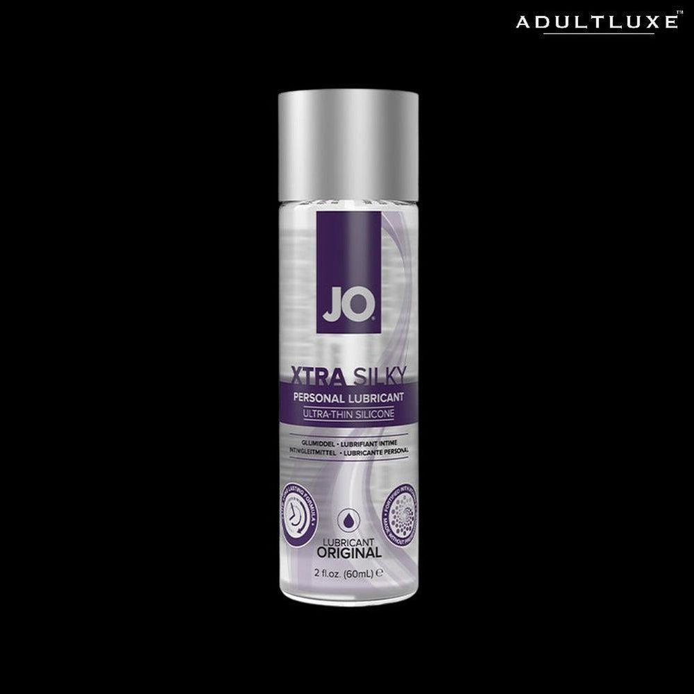 Jo Xtra Silky Ultra-thin Silicone Lubricant - AdultLuxe