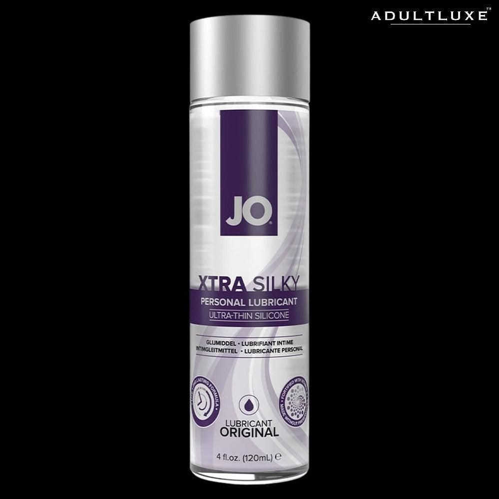 Jo Xtra Silky Ultra-thin Silicone Lubricant - AdultLuxe
