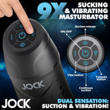 Jock 9x Sucking And Vibrating Masturbator from Curve Toys - AdultLuxe