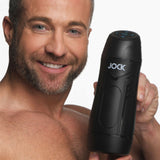 Jock 9x Sucking And Vibrating Masturbator from Curve Toys - AdultLuxe