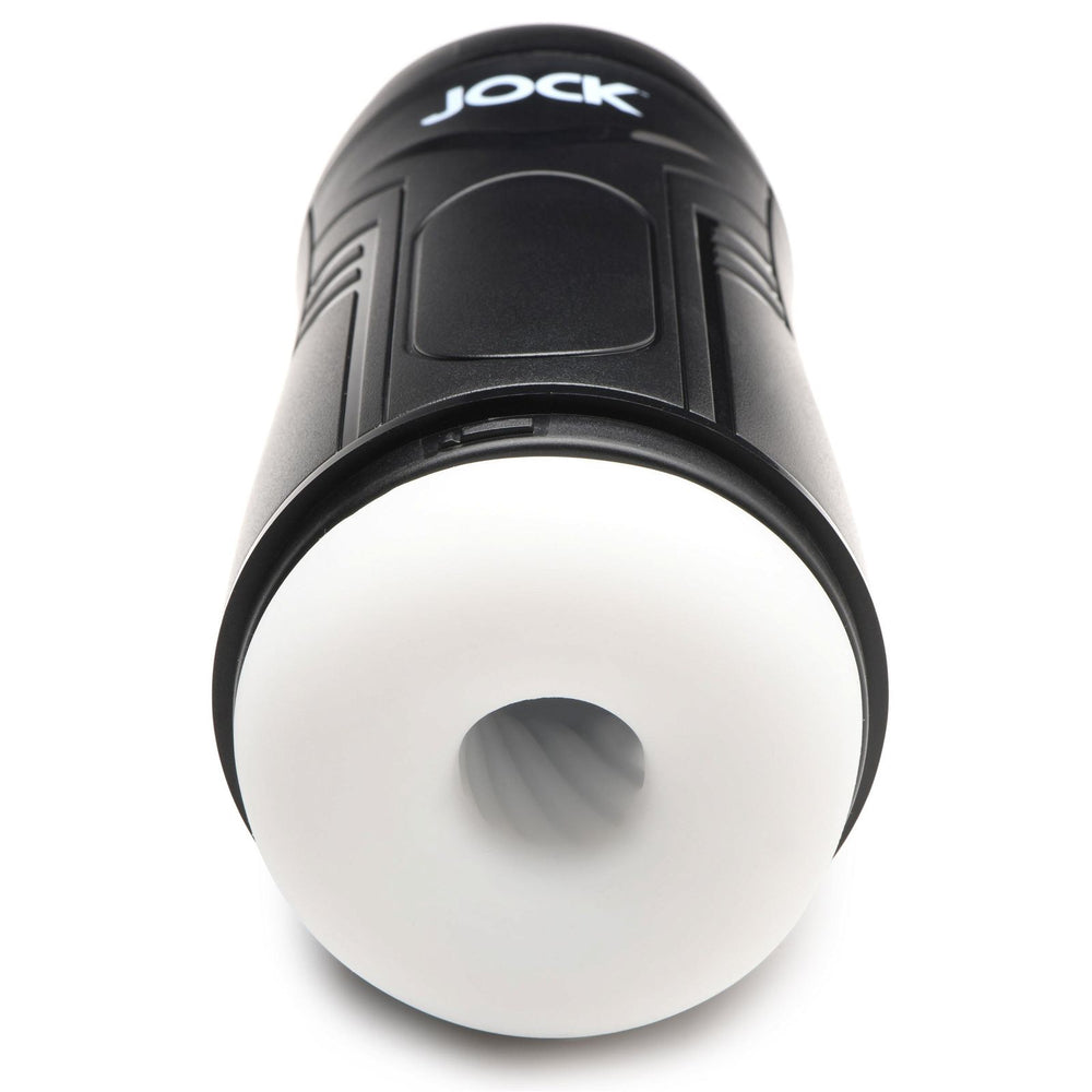 Jock 9x Sucking And Vibrating Masturbator from Curve Toys - AdultLuxe