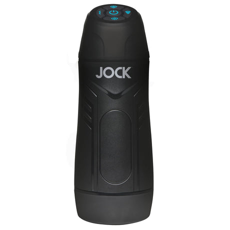 Jock 9x Sucking And Vibrating Masturbator from Curve Toys - AdultLuxe