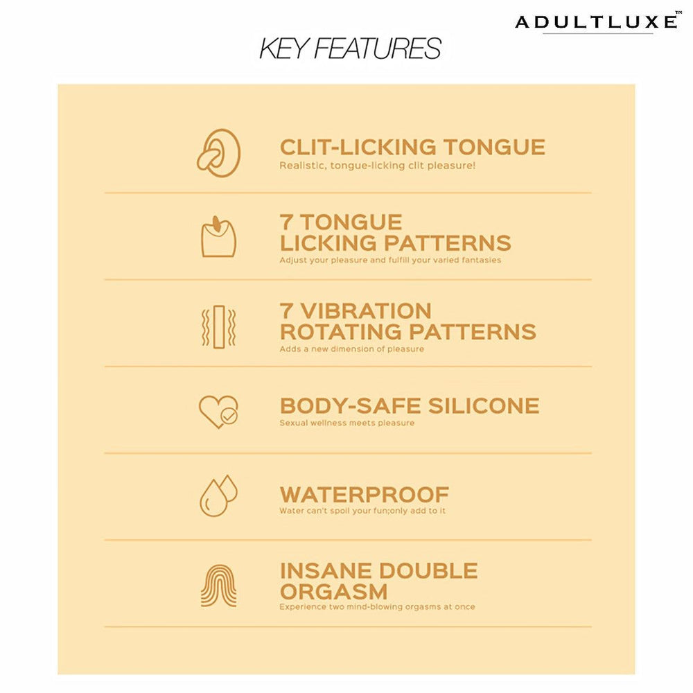 Joi Rotating Head G-Spot Vibrator from Honey Play Box - AdultLuxe