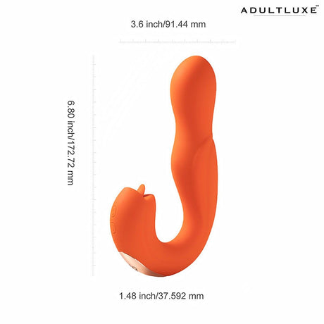 Joi Rotating Head G-Spot Vibrator from Honey Play Box - AdultLuxe