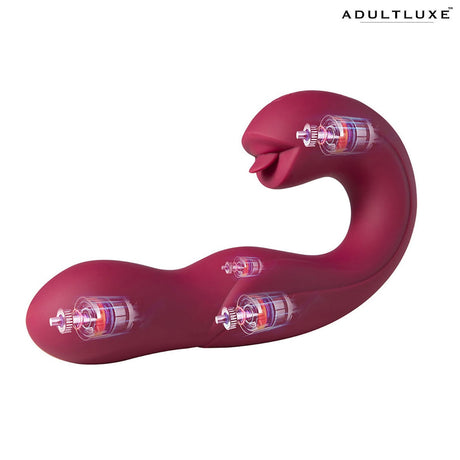 Joi Rotating Head G-Spot Vibrator from Honey Play Box - AdultLuxe