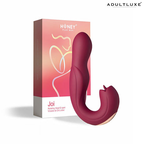 Joi Rotating Head G-Spot Vibrator from Honey Play Box - AdultLuxe