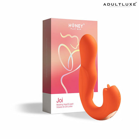 Joi Rotating Head G-Spot Vibrator from Honey Play Box - AdultLuxe