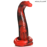 King Cobra Silicone Dildo - AdultLuxe