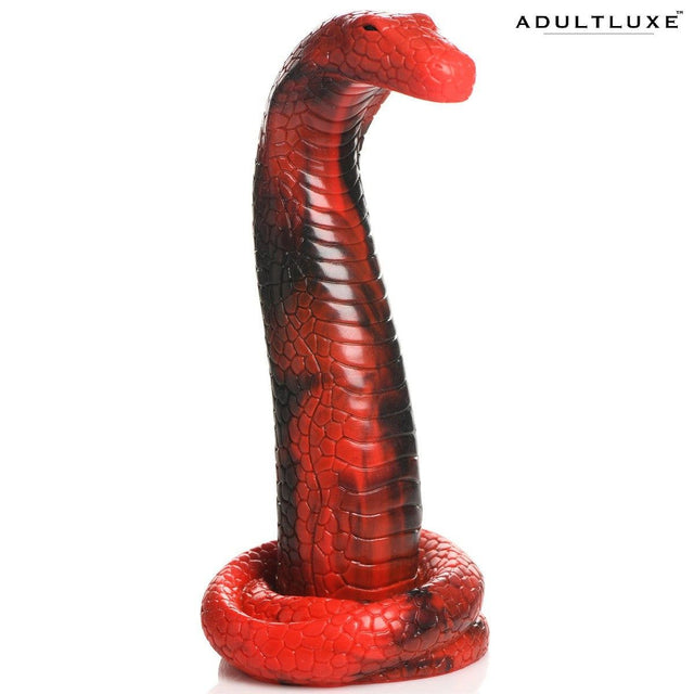 King Cobra Silicone Dildo - AdultLuxe